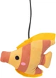 Игрушка для кошек Trixie 45619 Палочка с плюшевой рыбой 46 см (TX-45619) 4011905456195 - изображение 2