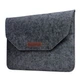 Чохол із повсті CasePro Voground Dark Grey для MacBook Pro 16” M5 | M4 | M3 | M2 | M1 (2021-2026)| MacBook Air 15” M5 | M4 | M3 | M2 (2026 | 2025 | 2024 | 2023) - зображення 4