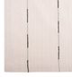 Obrus Homla Seda ze wzorem Ecru 130 x 180 cm (5906496735189) - obraz 1