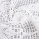 Obrus Homla Crochet szydełkowy Biały 130 x 170 cm (5906496734298) - obraz 3