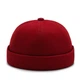Кепка докер Docker cap "Х" Красная OneSize без козырька с логотипом - изображение 3