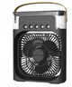 Вентилятор настольный Mini Cooling Fan 9418 с контейнером для льда, черный - изображение 1