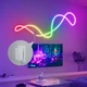 Розумна гнучка LED неонова RGB стрічка шланг 10 метрів управління з телефону Bluetooth і пульт більше 16 мільйонів кольорів - зображення 5