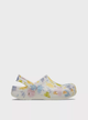 Сабо підліткові CROCS Classic Pastel Pets Clog K Chk J2 (33-34) Білий 210995-0WV-Chalk - изображение 2