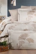 Постельное белье First Choice Cotton Satin семейный 160 х 220 см Sofira Beige - изображение 2