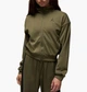 Олимпийка Air Jordan WomenS Knit Olive FV7104-222 S - изображение 1