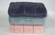 Набір рушників Cestepe MicroCotton Delux Premium - Kare-2 50*90 (3 шт) - зображення 2
