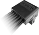 Kabel be quiet! 12V-2X6/12VHPWR 90° Reversed Cable PCI-E 0.7 m Black (4260052191576) - obraz 2