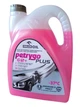 Охолоджуюча рідина PETRYGO PLUS G12+ (червоний) 5л Orlen Oil - зображення 1