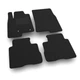 Двошарові килимки Sotra Premium Black для Mitsubishi Pajero (mkIV)(3-дв.) 2006-2021 (ST 04529-PR-Black) - изображение 1