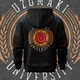 Худи c принтом Наруто - Uzumaki University Размер M HD0729-2 - изображение 1