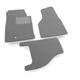 Двошарові килимки Sotra Premium Grey для Dodge Ram (mkIII)(1 ряд) 2002-2008 (ST 05597-PR-Grey) - изображение 1