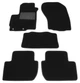 Двошарові килимки Sotra Premium Black для Peugeot 4007 (mkI) 2007-2012 (ST 90409-PR-Black) - зображення 1