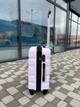 Чемодан Wings RF01 средний М сиреневый - изображение 2