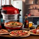 Печь для пиццы Ariete Double 927 печь для пиццы с 5 уровнями приготовления 2300 Вт диаметр 32 см - изображение 7