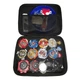 Игровой набор Бейблейд (Beyblade) в кейсе с ареной, 8 волчков Beyblade, 3 пусковых устройства - изображение 3