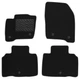 Двошарові килимки Sotra Classic 7mm Black для Lincoln MKX (mkII) 2015-2018 / Nautilus (mkI) 2018-2023 (ST 09022-CL-Black) - изображение 1