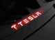 Декоративная наклейка Tesla Model 3 на задний стоп-сигнал (на скотче) - изображение 2