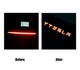 Декоративная наклейка Tesla Model 3 на задний стоп-сигнал (на скотче) - изображение 6
