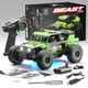 Радиоуправляемая машинка ZLL SG202 Pro 1:20 4WD до 40 км/ч RC джип внедорожник на пульте 2.4GHz щеточный мотор металлический кардан LED подсветка 2 АКБ - изображение 2