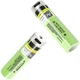 Акумулятор LiitoKala USB-34B 18650 3400mAh 3.7 Li-ion Type-C порт Green (Lii-USB-34B) - изображение 2
