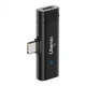 Приемник Type-C для Беспроводной микрофонной системы Ulanzi Vijim Ulanzi HM2301 Wireless Lavalier Microphone (Only receiver) UV-A007 Black - изображение 1