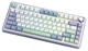 Клавиатура беспроводная Aula F75 Gasket Greywood V3 Switch Hot-Swap PBT 2.4G Wireless BT White (6948391208640) - изображение 4