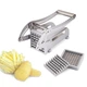 Машинка для нарізки картоплі фрі, ручна картофелерезка Potato Chipper Металева - зображення 1