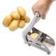 Машинка для нарізки картоплі фрі, ручна картофелерезка Potato Chipper Металева - зображення 4