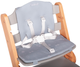 Krzesełko do karmienia Kidnort Drömmer szare (5902983625711) - obraz 2
