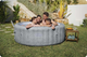 Jacuzzi dmuchane Bestway 196 x 71 cm 6-osobowe 6001N Lay-Z Bali Grey (6941607369715) - obraz 5