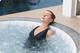 Jacuzzi dmuchane Bestway 196 x 71 cm 6-osobowe 6001N Lay-Z Bali Grey (6941607369715) - obraz 8
