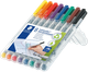 Набір маркерів Staedtler Lumocolour 1 мм 8 шт (4007817309339) - зображення 2