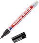 Marker do znakowania tekstyliów Edding z 25 personalizowanymi etykietami (4057305006622) - obraz 2