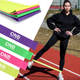 Набір гумок для тренувань One Fitness PBF SET04 4 шт. (5907695532388) - зображення 6