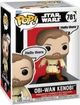 Фігурка Funko POP Star Wars: Sayings - Obi-Wan Kenobi (Hello There) 83595 (889698835954) - зображення 1