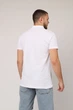 Футболка поло мужская XL цвет белый YUKI ЦБ-00276183 - изображение 5