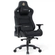 Геймерське крісло Cyberlux Apollo Black (арт. GM-404 B) - зображення 2