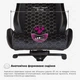 Геймерське крісло Cyberlux Apollo Black (арт. GM-404 B) - зображення 13