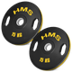 Zestaw talerzy olimpijskich HMS TOG15 2 x 15 kg (17-61-118) (5907695511635) - obraz 1