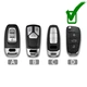 Чехол футляр на ключ ауди audi a3 a4 a5 a6 a7 a8 - изображение 2