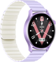Смарт-годинник Kieslect Lady Calling Watch Lora 2 Purple (YFT2050EU) - зображення 3