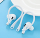 Силіконовий тримач для безпровідних навушників Ear Hooks White - зображення 3