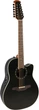Электроакустическая гитара Ovation Standard Balladeer 2751AX Deep Contour Cutaway Black (G-OV551167) - изображение 2