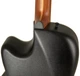Электроакустическая гитара Ovation Standard Balladeer 2751AX Deep Contour Cutaway Black (G-OV551167) - изображение 6