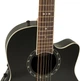Электроакустическая гитара Ovation Standard Balladeer 2751AX Deep Contour Cutaway Black (G-OV551167) - изображение 8