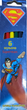 Карандаши цветные 6 цветов Superman SM04100 - изображение 1