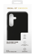 Панель iDeal of Sweden Silicone Case MagSafe для Samsung Galaxy S24 Black (IDSICMS-S24-01) - зображення 6