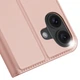 Чехол-книжка Dux Ducis с карманом для визиток для Apple iPhone 16 (6.1") Rose Gold - изображение 2