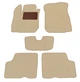 Двошарові килимки Sotra Premium Beige для Dacia Duster (mkI) 2014-2017 (ST 90398-CH-Beige) - изображение 1
